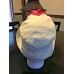 's Cloth RollUp Large Pink Floral Hat White Soft   eb-27374613